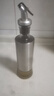 全适不锈钢玻璃调味瓶商用油瓶酱油醋壶防漏香油瓶佐料调味罐300ml3支 实拍图