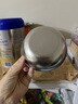 葆氏婴儿辅食碗感温注水保温碗316不锈钢宝宝婴幼儿吃饭儿童餐具 实拍图