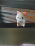 招财猫微景观摆件卡通可爱树脂工艺品汽车中控台摆件家居装饰礼品 招财猫 实拍图
