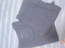 猫人【A类100%纯棉】秋衣秋裤男全棉10A抗菌防螨情侣保暖内衣套装 实拍图