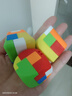 鲁班锁全套儿童智力小学生儿童智力玩具思维训练解扣孔明锁魔方 鲁班锁-3件 实拍图