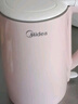美的（Midea）电热水壶电水壶烧水壶双层防烫价保11.11 0涂层 食品级304不锈钢1500W快速沸腾1.7L大容量 HJ1705 实拍图
