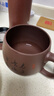 藏壶天下【政府补贴】大容量紫砂杯带过滤茶杯茶水分离个人专用泡茶杯 实拍图