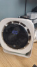 Zokd【纳米循环冰雾】桌面小风扇超强制冷无噪音长续航小型家用学生宿舍床办公室usb充电便携户外风扇 【月光银】纳米制冷冰芯丨四种模式丨台式壁挂悬吊 一键制冷丨整屋循环丨负离子深层净化丨静音无声0噪音 实拍图