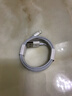 潮范适用苹果数据线快充USB充电线iphone14/13/12/11/x/8/7/6/PLUS手机蓝牙耳机充电器线2米加长 实拍图