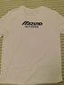 美津浓（MIZUNO）短袖t恤男士凉感冰丝夏季薄款户外青年速干衣 白色【2104】 XL 实拍图