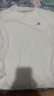 特步（XTEP）儿童童装男女童短T夏季吸湿透气速干薄款凉感百搭运动休闲短袖T恤 珍珠白【9005】 150 cm 实拍图