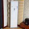 美的（Midea）空调立式柜机 方柜 变频冷暖两用上出风 智能客厅 企业空调 以旧换新 3匹 一级能效 企业方柜风客 实拍图