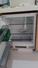 领厨台下嵌入式卧式小冰箱一级能效对开门内置内嵌矮岛台电冰箱家用底部散热超薄橱柜一体隐藏式小户型 单台L3（单冷冻95L）-820mm高 实拍图