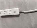 【京东物流】家用智能排插米用家用USB插座板插线板电源多功能开关插排接线板插板 15孔【3插位 2.8米】 实拍图