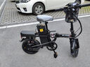 五羊代驾折叠电动自行车锂电池助力电单车长续航轻便成人代步电瓶车 豪华版/高速/进口/35A-105公里 实拍图