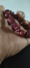 高含量朱砂双貔貅手串男款女士戴正品紫金砂本命年护身符佛珠手链 10mm双貔貅朱砂手串 实拍图
