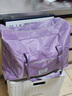 希维思（SIVASS）被子收纳袋行李袋旅行包大容量搬家打包袋子装衣服衣物棉被整理袋 香芋紫【干湿分离】 大号-容纳6-8斤棉被 实拍图