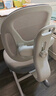 奇妙屋补贴学习椅儿童专用写字椅家用中小学生小椅子可升降调节座椅 M2椰奶灰【扶手款】 实拍图