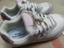 574运动鞋女2025新款百搭学生休闲跑步鞋轻便透气软底n字鞋子阿甘 灰黄 38 实拍图