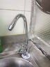 一靓 净水器龙头2分304不锈钢净水器配件厨房家用洗菜盆纯净水机水嘴 A款快接：铜主体 单开 鹅颈管 实拍图