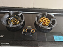 华蒂干燃气灶天然气 煤气灶双灶 家用嵌入式燃气灶液化气罐装专用台式灶具 不锈钢5.2kw猛火定时煤气炉 【微晶玻璃】鸳鸯九腔直喷定时款+全铜火盖 一级能效 管道-天然气【上门安装】 实拍图