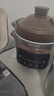 九阳（Joyoung）炖锅电煮锅电砂锅炖汤电炖盅煲汤煮粥紫砂色辅食4L大容量高温瓷内胆多功能锅DG40K-GD419 实拍图