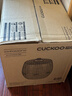 福库（CUCKOO） 【热销】小白贝电饭煲韩国原装进口智能语音煲2.0倍高压IH电磁加热智能预约多功能电饭锅 上新CRP-DHP0650FW （2~6人） 3L 实拍图