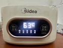 美的（Midea）花漾0胶水全玻璃全自动养生壶 办公室多功能煮茶壶 烧水壶恒温电热水壶煮茶器花茶壶1L YS10B101 实拍图
