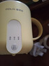 富得莱养生壶带滤网 热牛奶杯 迷你小型全自动恒温一人用 办公室电炖煮烧水煮茶一体机 早餐加热暖暖杯 实拍图