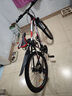 金武端自行车成人山地车公路赛车单车骑行变速超轻越野中学生初中青少年 尊享版-辐条轮-黑红色【铝架】 26寸21速 实拍图