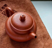 藏壶天下宜兴纯手工紫砂壶原矿老料梨皮朱泥茶壶功夫茶具系列 西施 实拍图