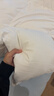 无印良品100%白鹅毛被 羽毛绒丝被子秋冬被芯约5斤【填充1600g】150*200cm 实拍图