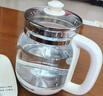 九阳（Joyoung）0胶水养生壶玻璃花茶壶可拆卸茶篮 定制12大功能 煮茶器电热烧水壶1.5L WY155 实拍图