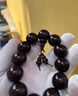 BJYL非洲小叶紫檀手串男士佛珠文玩手链男女生檀木血檀盘玩把件送父亲 108颗8mm（盘玩包浆） 实拍图