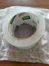 得力（deli） 大卷快递打包封箱带胶带胶布透明胶封口带宽6cm 单卷 60mm*100y (30325) 实拍图