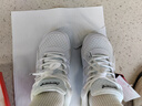 kawasaki川崎羽毛球鞋耐磨减震透气男女运动跑步鞋k-073D 专业款白色 38 实拍图