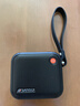 山水SANSUI 蓝牙音箱迷你户外便携插卡U盘大音量低音炮小音响F39 神秘黑+硅胶手提+充电器 实拍图
