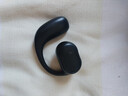 蓝牙耳机无线挂耳式运动跑步骑行开车通话适用苹果华为oppo高清通话丨来电报号单耳 黑色 实拍图
