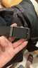 JEEP SPIRITJEEP吉普皮带男士帆布腰带自动扣无牙简约耐磨品牌皮带军训腰带 实拍图