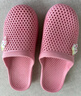 FOOTOPPO包头网眼凉拖鞋女居家防滑包脚洞洞静音拖鞋女式夏天外穿半拖鞋 实拍图