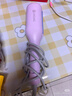 乐程式深V蛋卷卷发棒32mm负离子水波纹蛋卷头大波浪法式蛋蛋卷蛋卷棒夹板烫发棒卷发神器送礼礼物 星黛紫 实拍图