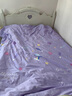 罗莱儿童女童床上四件套纯棉女孩全棉床单被套被罩 200*230cm 实拍图