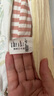 贝瑞加（Babyprints）婴儿衣服2件装新生儿连体衣短袖宝宝哈衣纯棉薄款爬服 粉黄73 实拍图