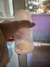 贝亲（Pigeon）玻璃奶瓶宽口径防胀气160ml S号奶嘴 1月+ AA186  实拍图