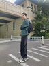 361°背包男士双肩包大容量书包商务通勤电脑包2026新款防泼水旅行包 黑色【可放16英寸电脑】 实拍图