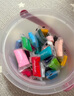 MiDeer弥鹿儿童手工DIY轻泥乐超轻粘土彩泥黏土橡皮泥糖果包48色儿童生日礼物 实拍图
