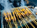 鲜京采内蒙古原切羔羊肉串2斤 （50串）烧烤食材 露营户外 京东自有品牌 实拍图