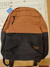 第九城（V.NINE）中学生书包休闲双肩背包大容量高中生书包大学生旅行包 焦糖黑 实拍图