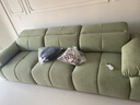 美柏云朵沙发布艺客厅奶油雪尼尔家用中古风沙发床两用太空云功能沙发 尊享版2.75米（无重力坐感+app语音控制） 【RM系列 | 抗螨抗菌猫抓布】 实拍图