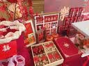 极度空间 婚房布置装饰全套男方女方卧室结婚婚礼背景墙喜字拉花拍照布置 实拍图