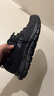 斯凯奇（Skechers）男鞋秋季软底拼接运动鞋增高舒适厚底健步鞋232398 实拍图