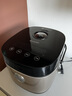 夏普多功能电饭煲 4L/5L大容量 智能触控炫彩屏 24小时预约 煮饭锅煲汤锅 KS-E50FNA-B 黑金色 5L 实拍图