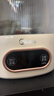 美的（Midea）花漾0胶水全玻璃全自动养生壶 办公室多功能煮茶壶 烧水壶恒温电热水壶煮茶器花茶壶1L YS10B101 实拍图
