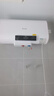 志高（CHIGO）热水器电家用洗澡储水式出水断电大容量速热电热水器安全节能租房卫生间用 高配款2000W+电脑遥控+上门安装 60升(3人) 实拍图